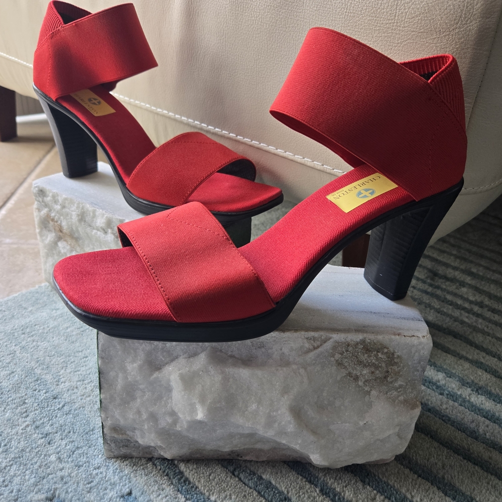 Charleston Shoe Company Telfair Sandal Heel